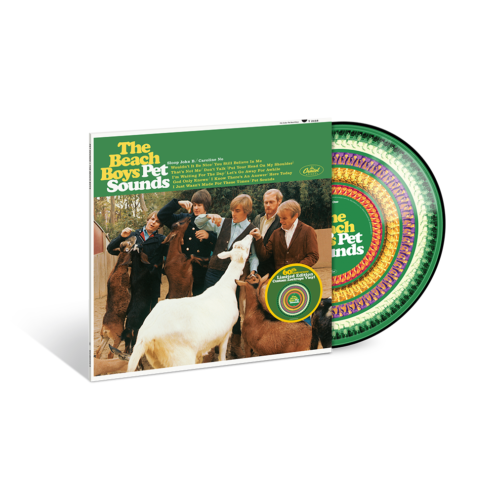 THE BEACH BOYS - PET SOUNDS (ZOETROPE / 1LP) - UMG Africa