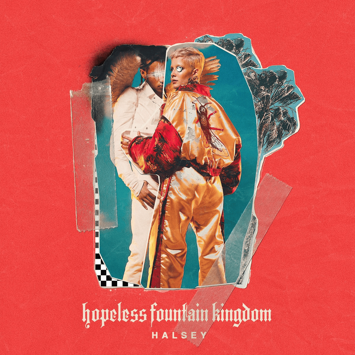 HALSEY - HOPELESS FOUNTAIN KINGDOM (LP)