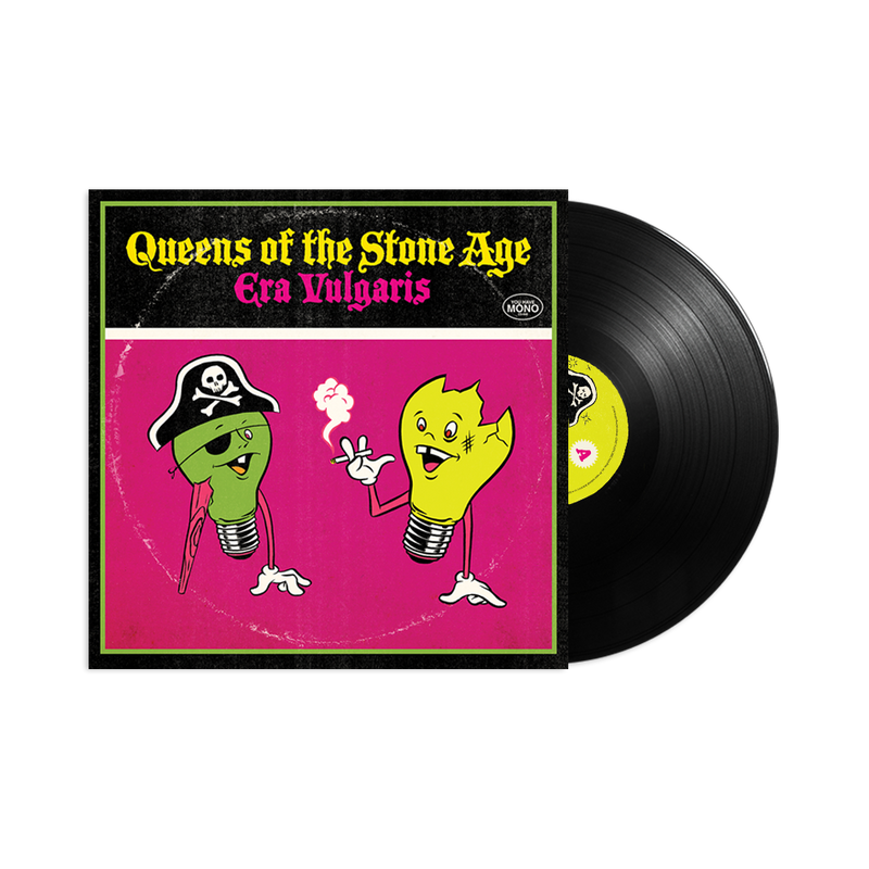 QUEENS OF THE STONE AGE - ERA VULGARIS LP