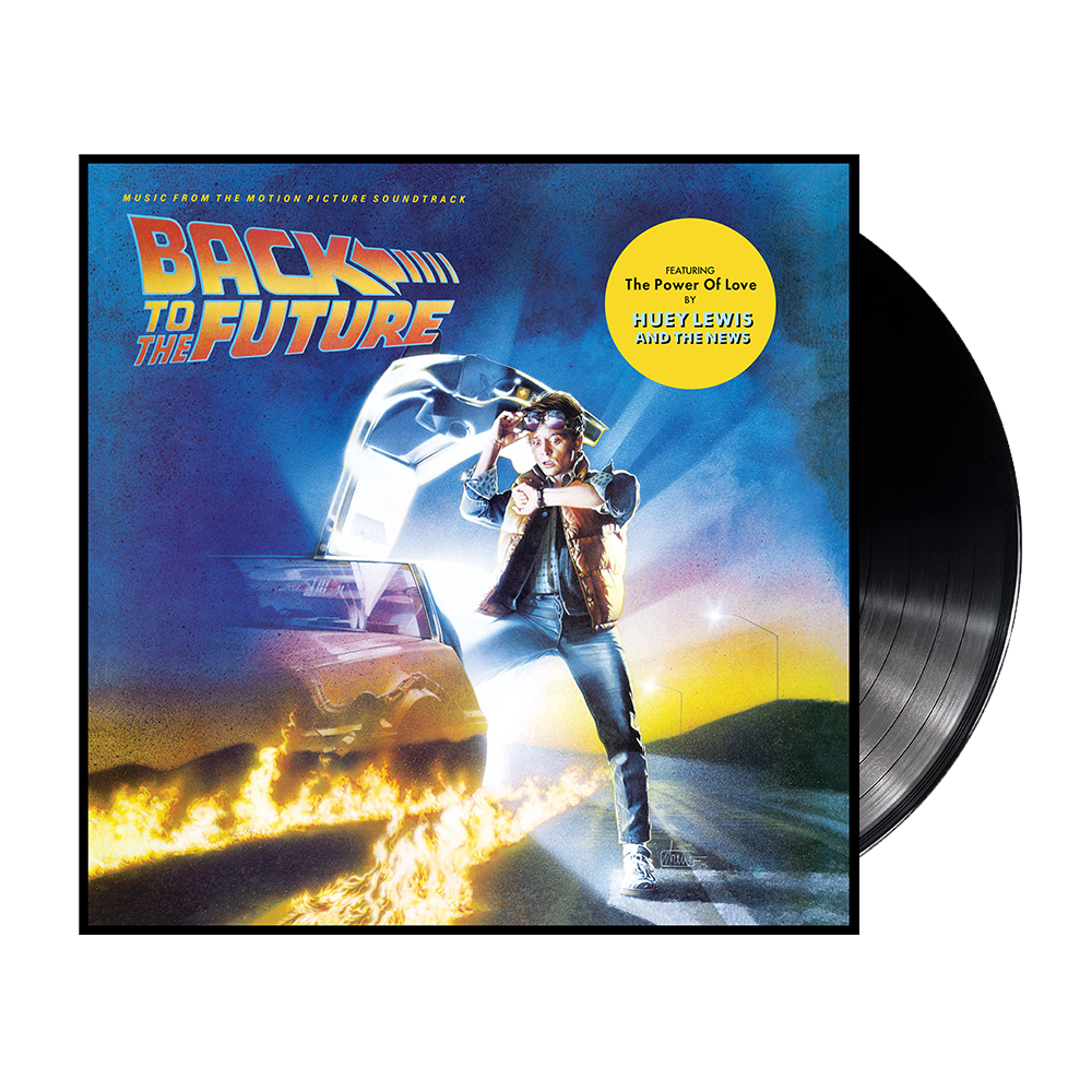 VARIOUS ARTISTS - BACK TO THE FUTURE - ORIGINAL MOTION PICTURE SOUNDTRACK