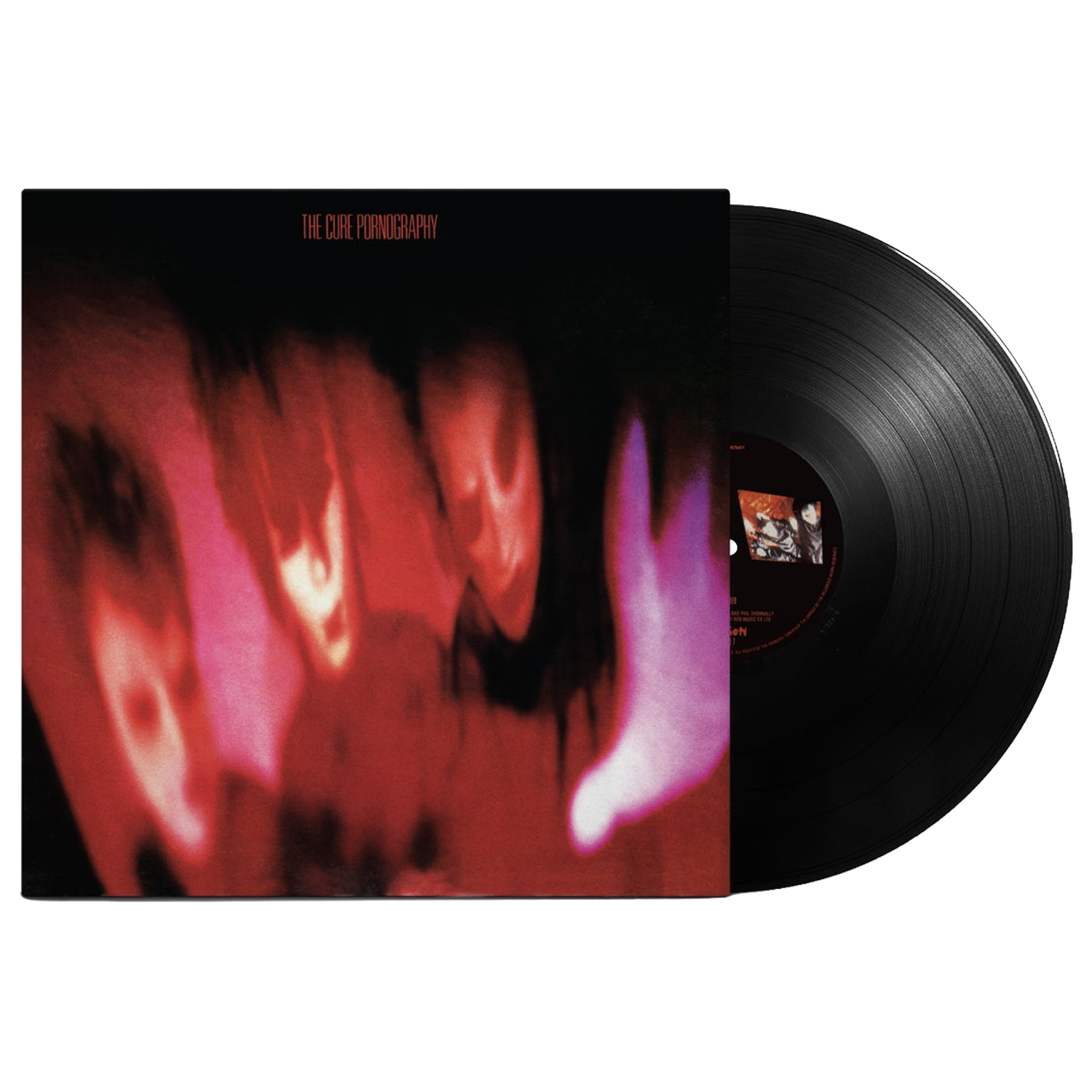 THE CURE - PORNOGRAPHY (2016 REISSUE / BLACK VINYL)