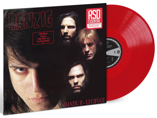 DANZIG - II - LUCIFUGE (RSD ESSENTIAL) LP