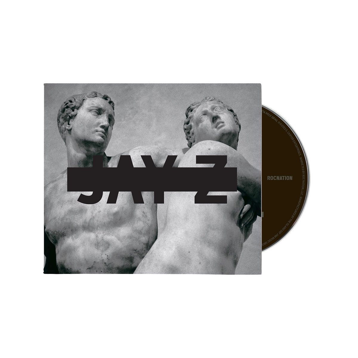 JAY Z - MAGNA CARTA... HOLY GRAIL (EXPLICIT) CD / USA IMPORT