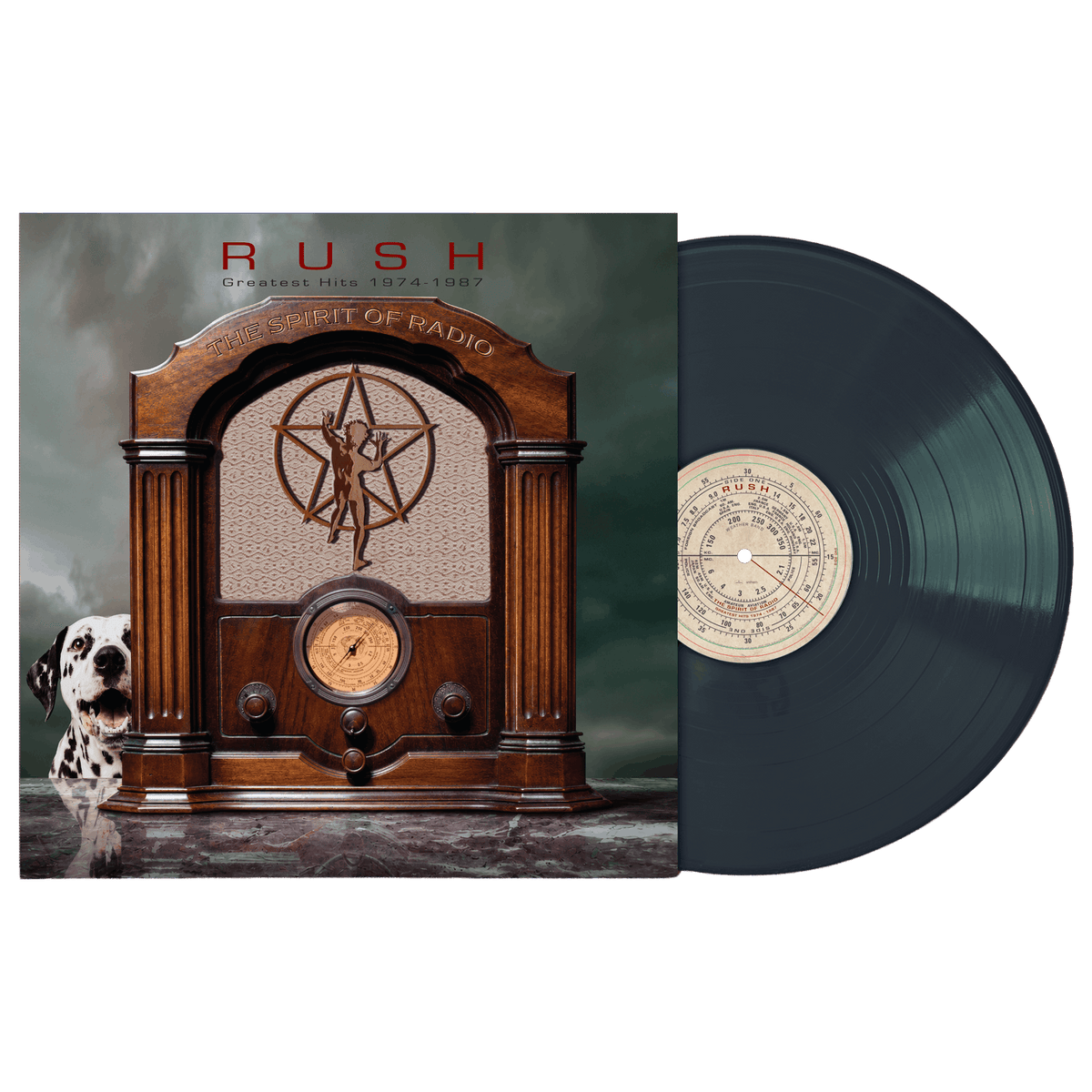 Rush - The Spirit Of Radio: Greatest Hits 1974-1987 (1LP)