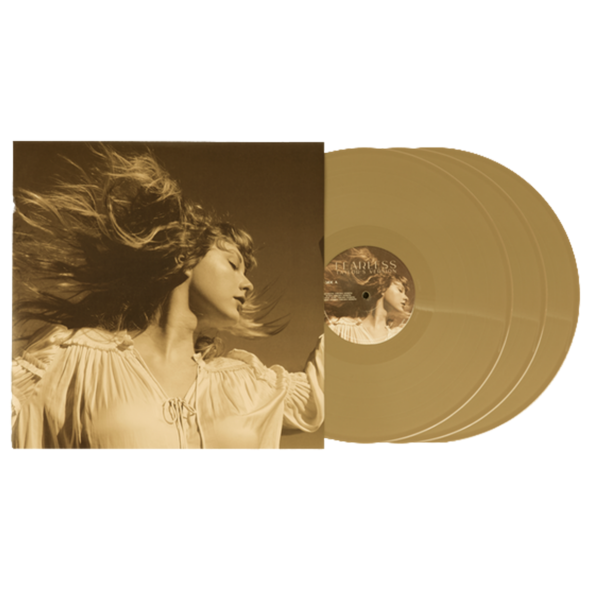 Taylor Swift - Fearless (Taylor’s Version) Vinyl