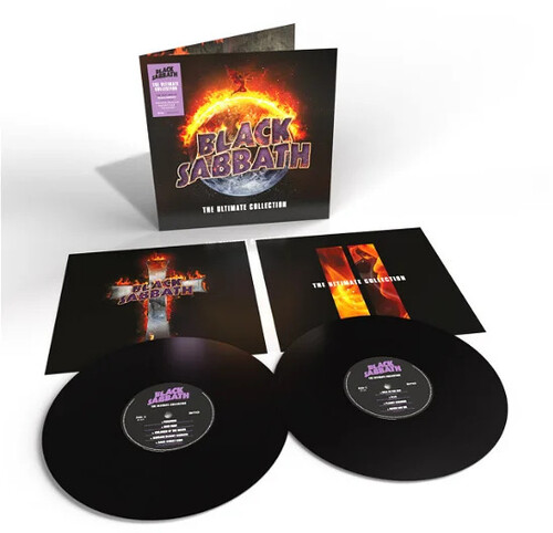 Black Sabbath  - The Ultimate Collection (Standard 2LP)