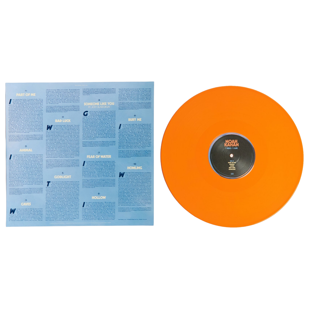 Noah Kahan - I Was / I Am - Standard LP (D2C Exclusive Only)