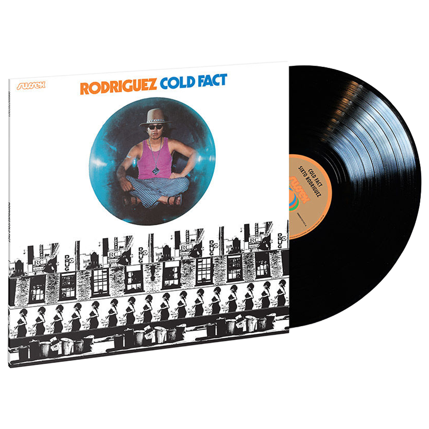RODRIGUEZ - COLD FACT (1LP)