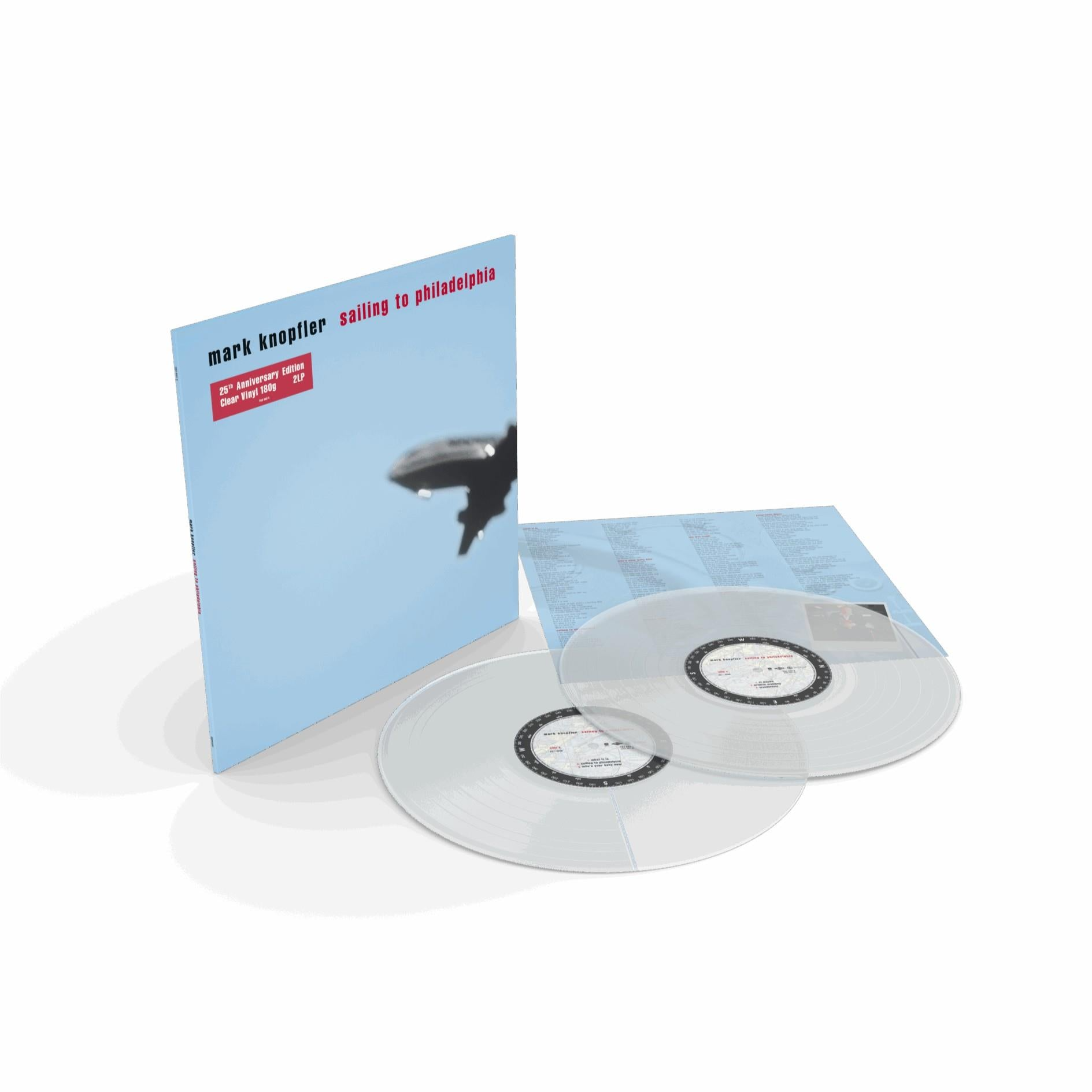 MARK KNOPFLER - SAILING TO PHILADELPHIA (2LP COLOUR VINYL)