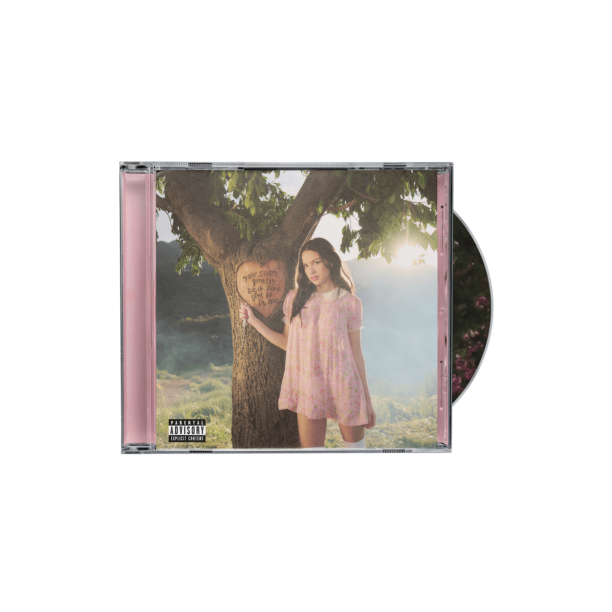 OLIVIA RODRIGO - YOU SEEM PRETTY SAD FOR A GIRL SO IN LOVE (RETAILER EXCL.) CD