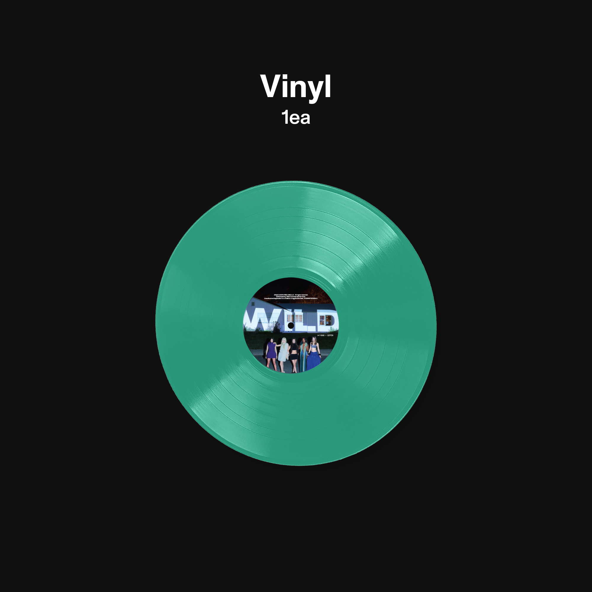 KATSEYE - WILD (Standard LP)