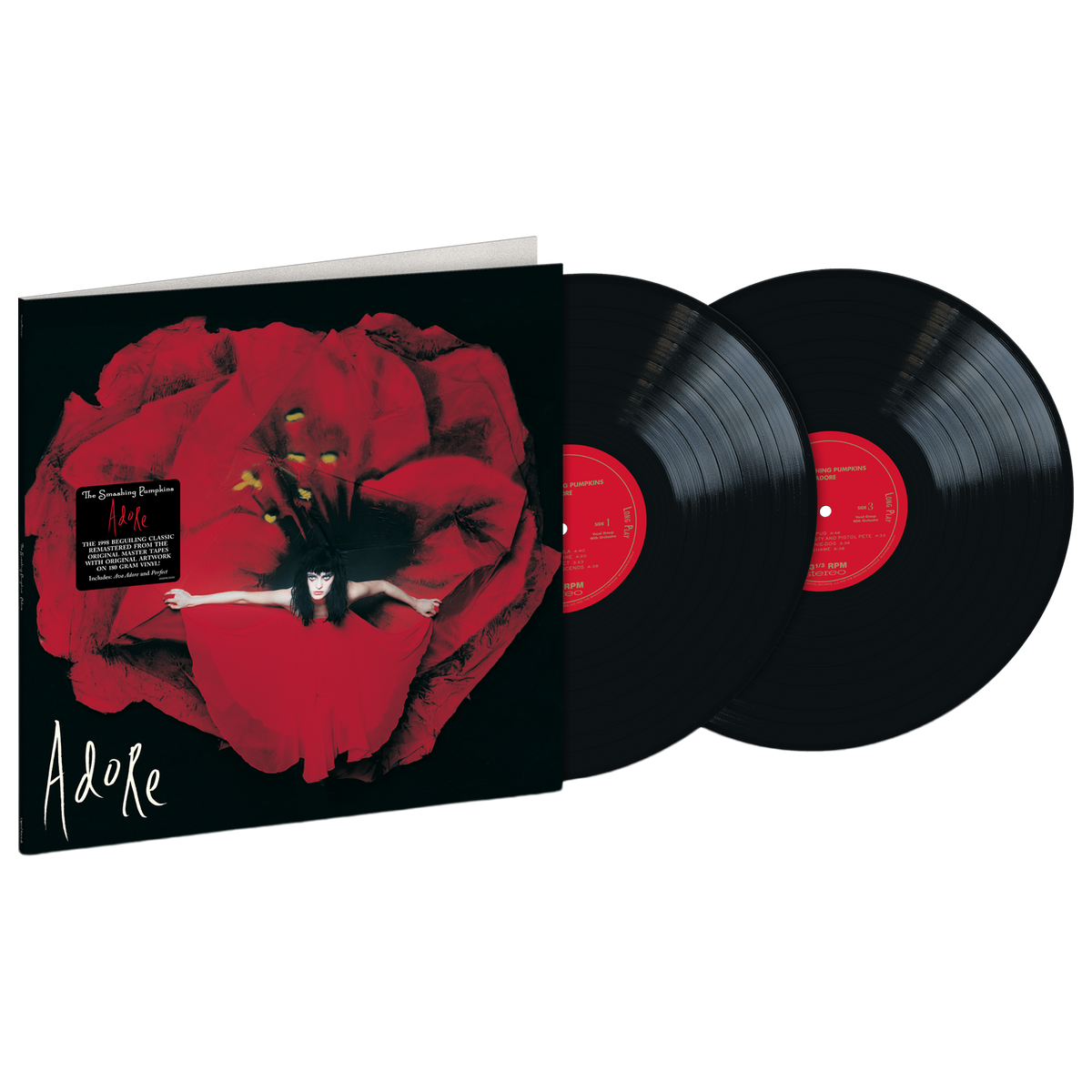 Smashing Pumpkins - Adore - Simplified Packaging