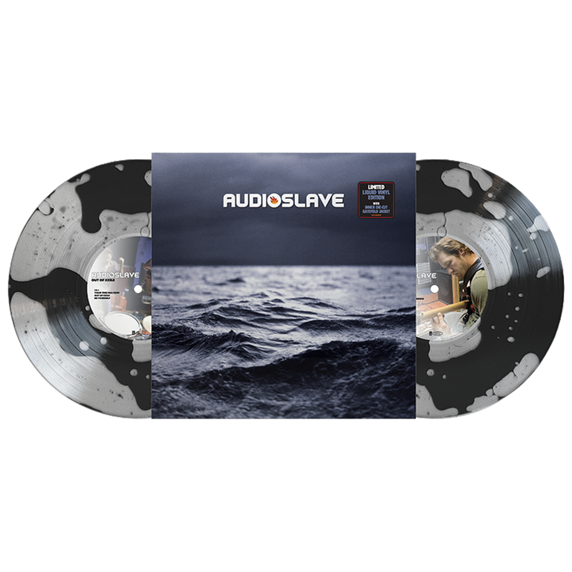 Audioslave - Out Of Exile - 2LP // Liquid Vinyl