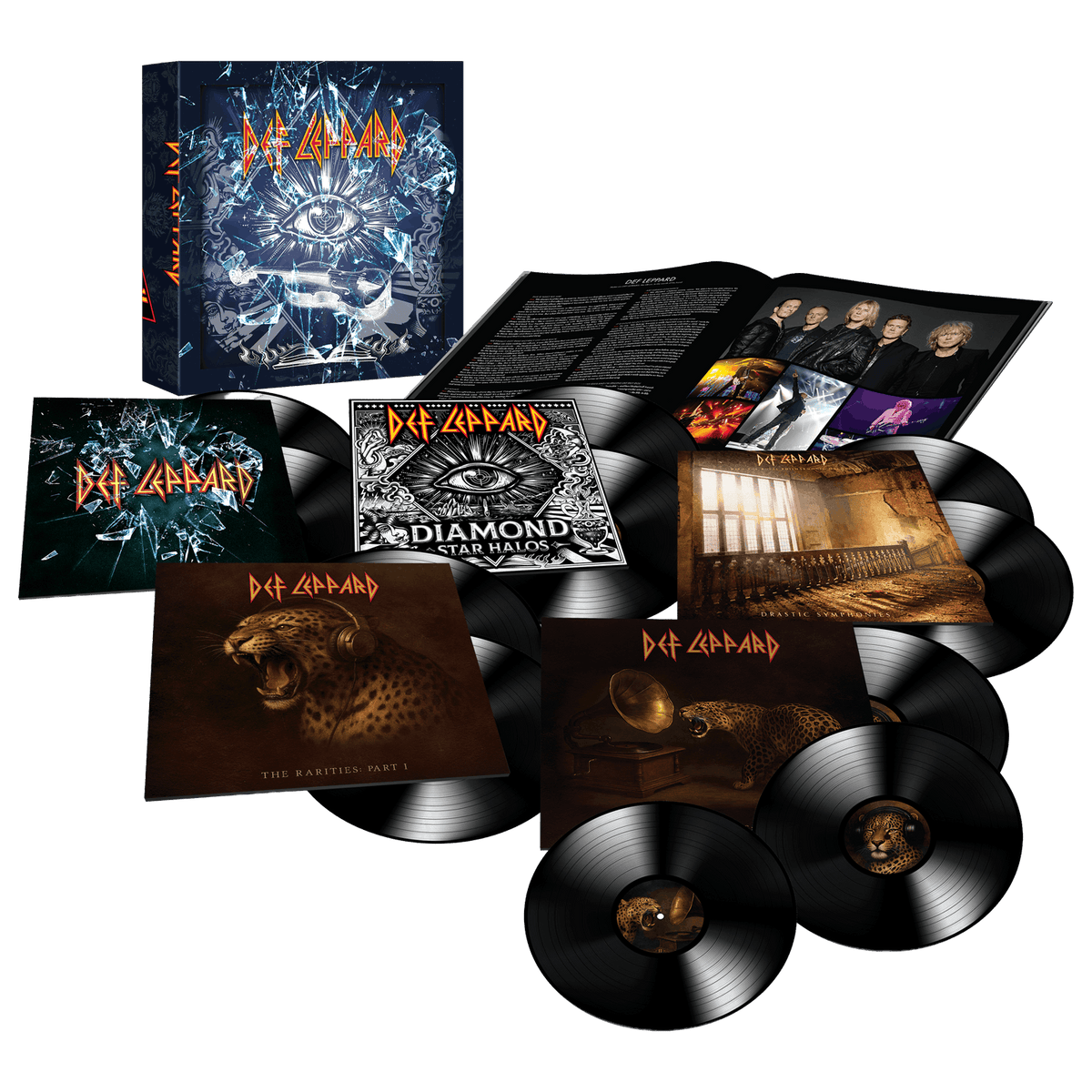 Def Leppard - The Vinyl Collection Vol 4 (11 LP)