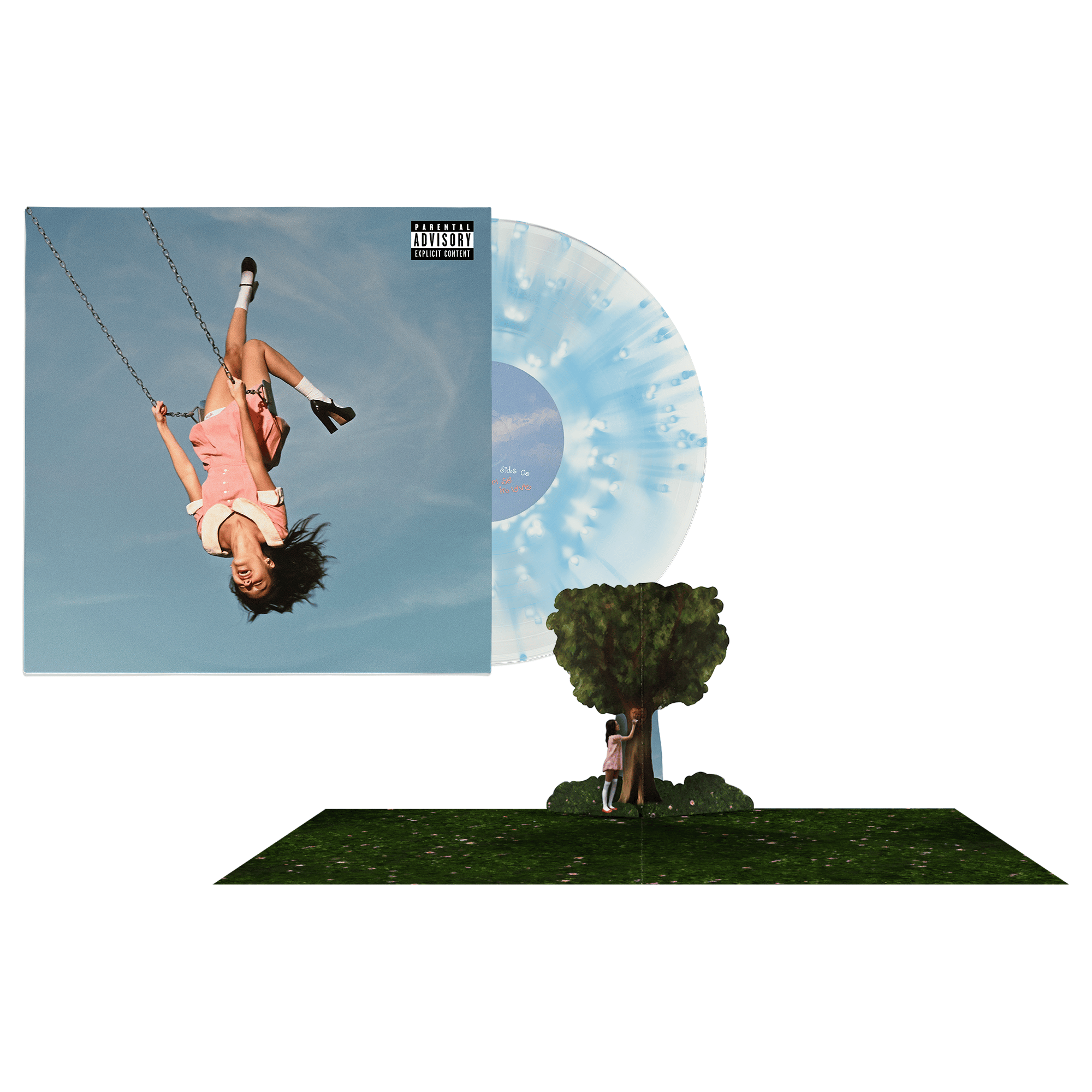 olivia rodrigo - you seem pretty sad for a girl so in love (static lover pop-up blue 1lp) - UMG Africa