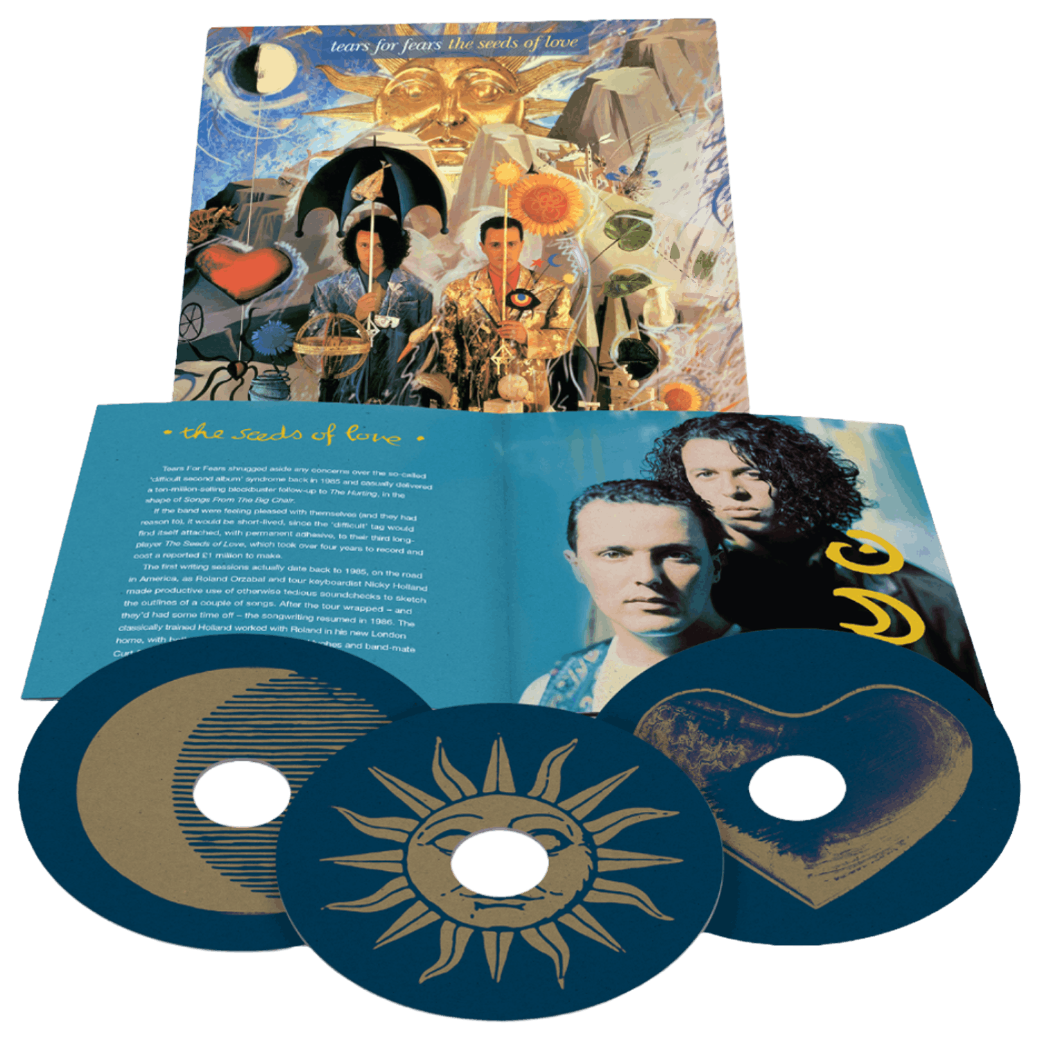 Tears For Fears - The Seeds Of Love (3CD Deluxe Edition)