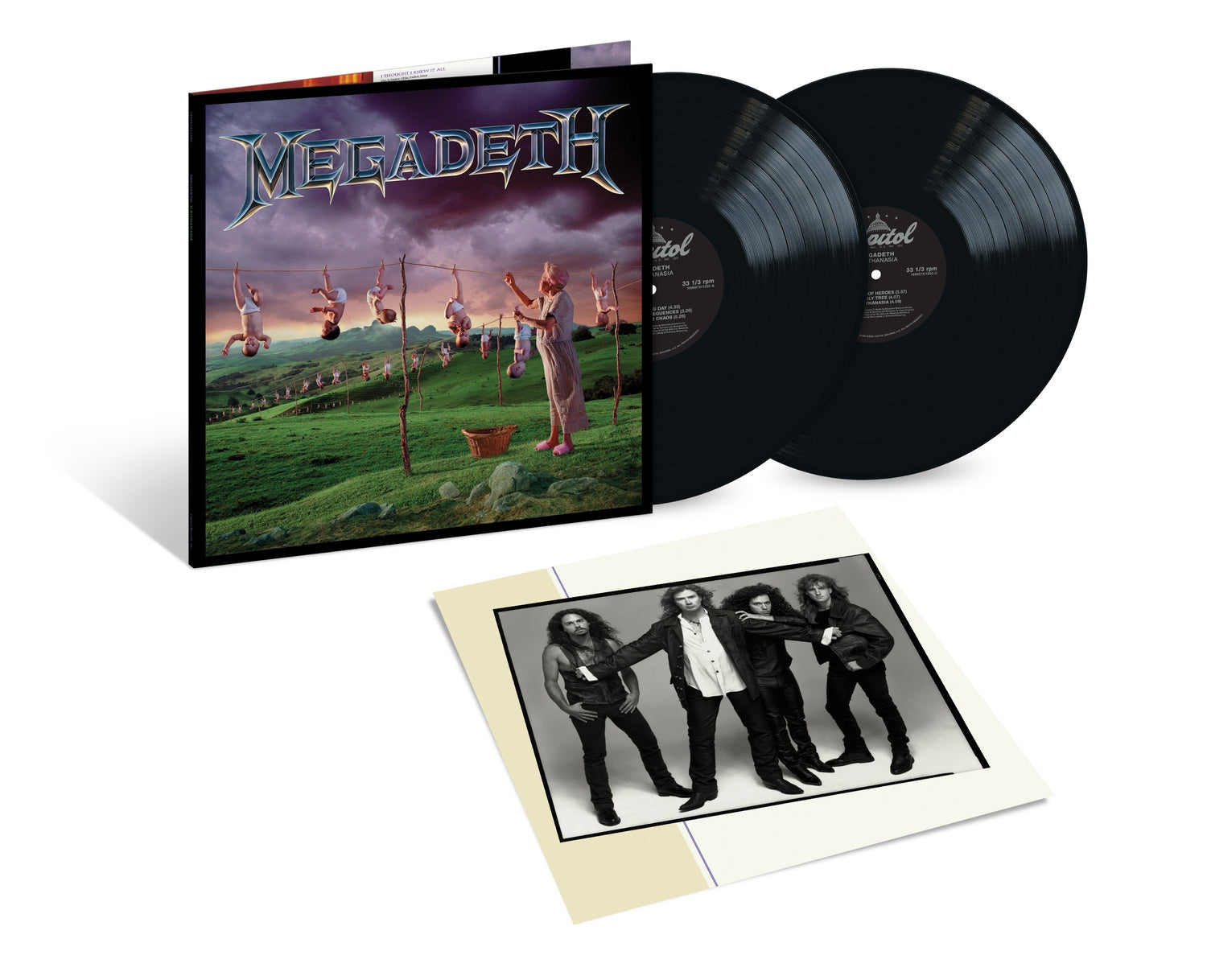 MEGADETH - YOUTHANASIA (2 LP) - UMG Africa
