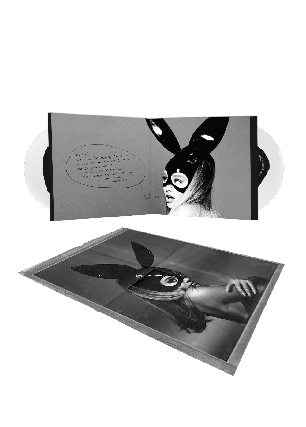 ARIANA GRANDE - DANGEROUS WOMAN (TENTH  ANNIVERSARY EDITION / D2C #1 / 2LP) - UMG Africa