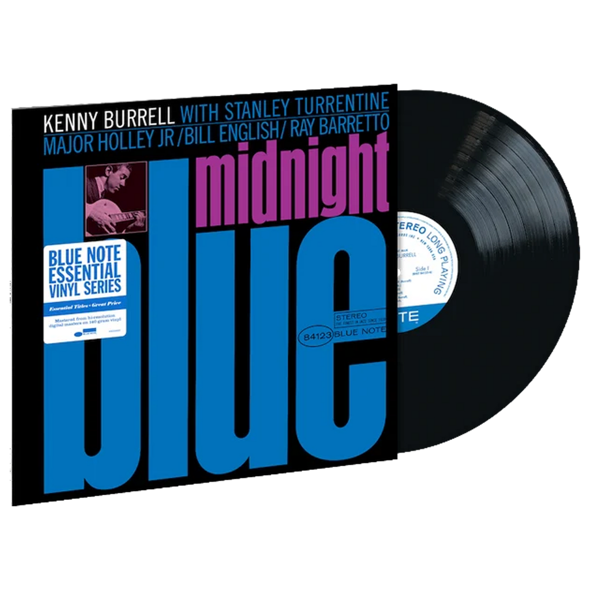 Kenny Burrell - Midnight Blue - Blue Note Essentials