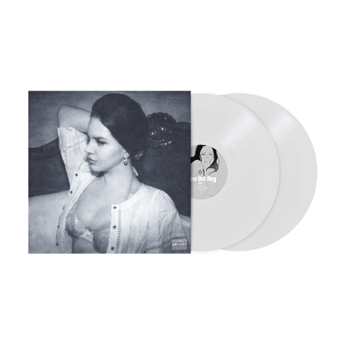 Lana del rey - Did you know that there’s a tunnel under ocean blvd d2c exclusive white vinyl - UMG Africa