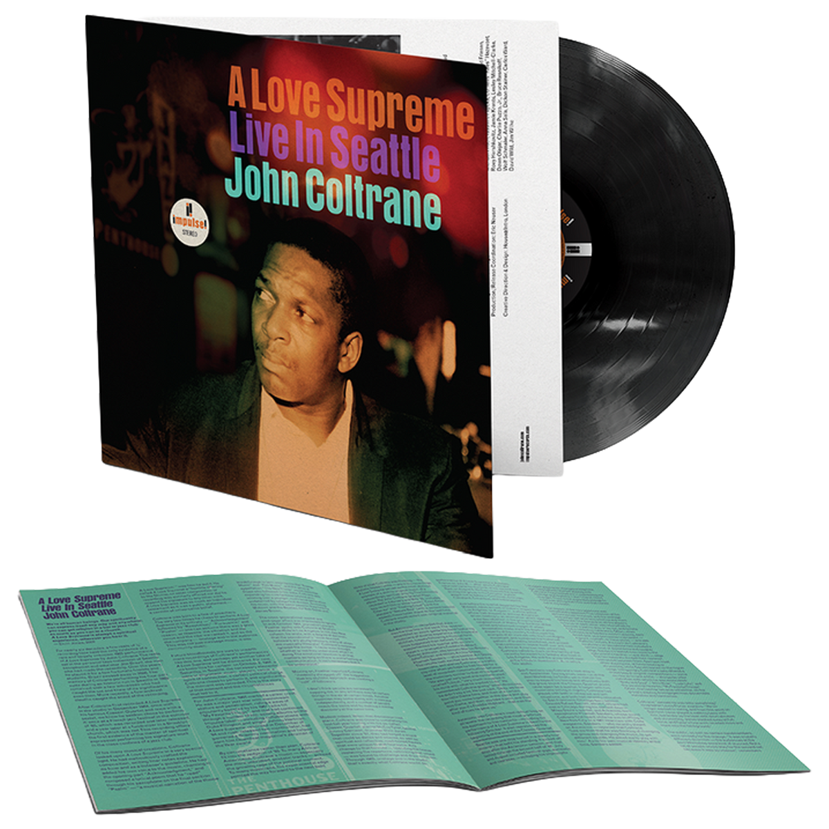 John Coltrane - A Love Supreme: Live In Seattle