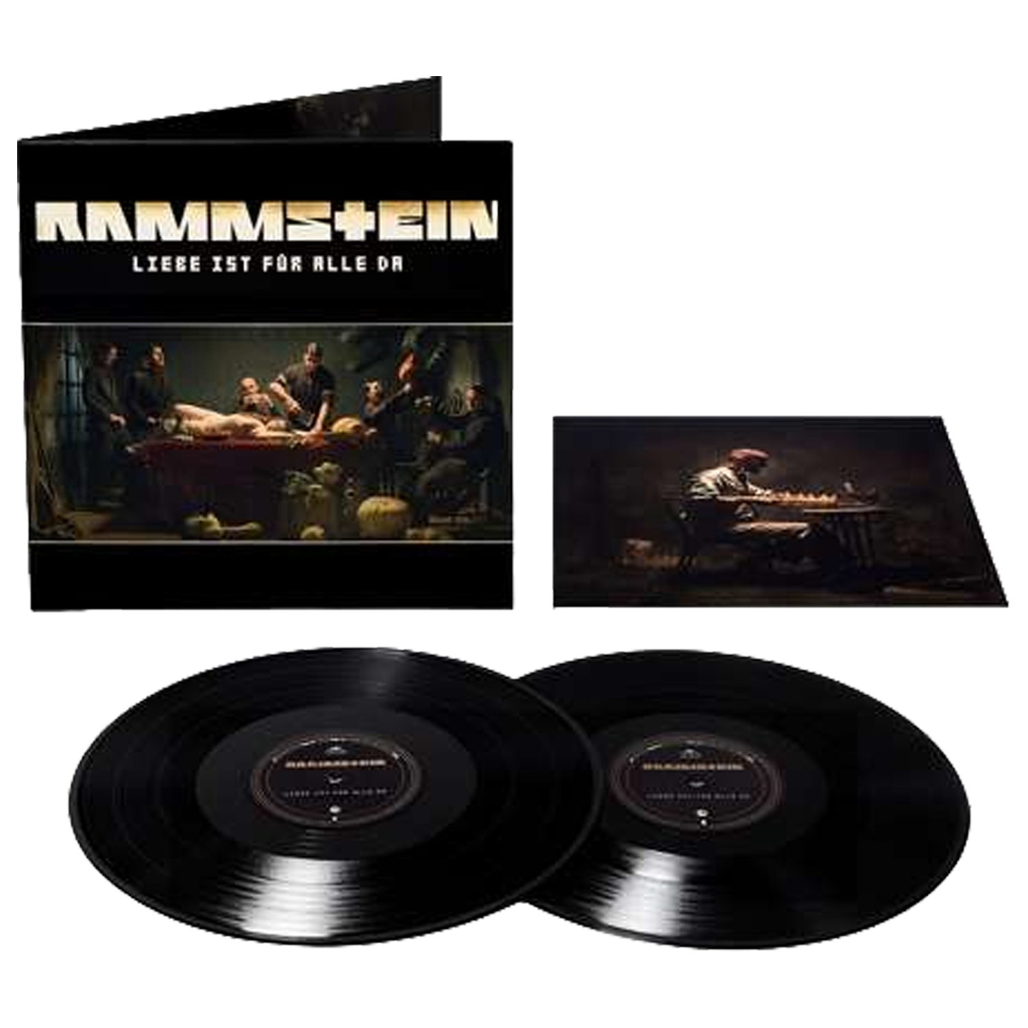 0602527296784	Rammstein - LIEBE IST FÜR ALLE DA