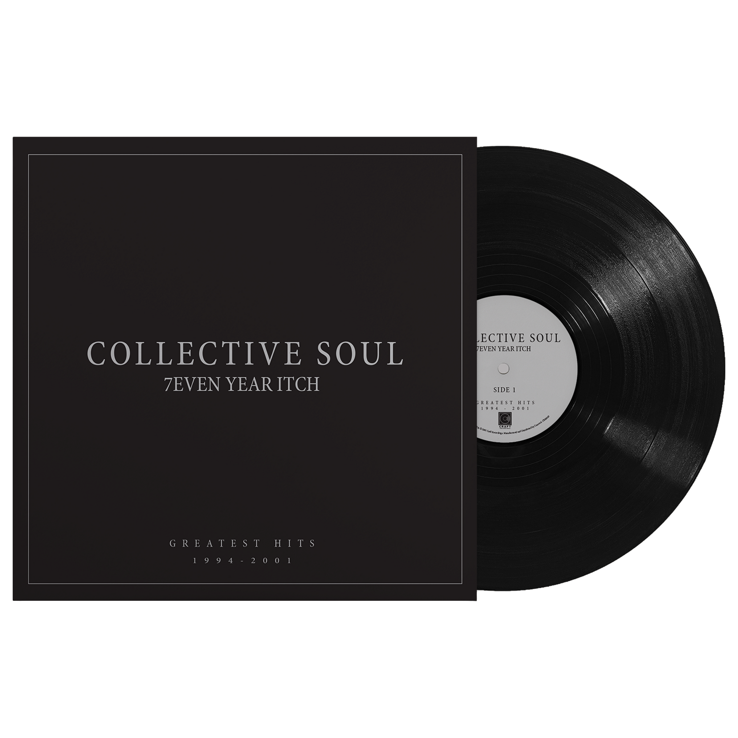 COLLECTIVE SOUL - 7EVEN YEAR ITCH: GREATEST HITS, 1994-2001 (1LP)