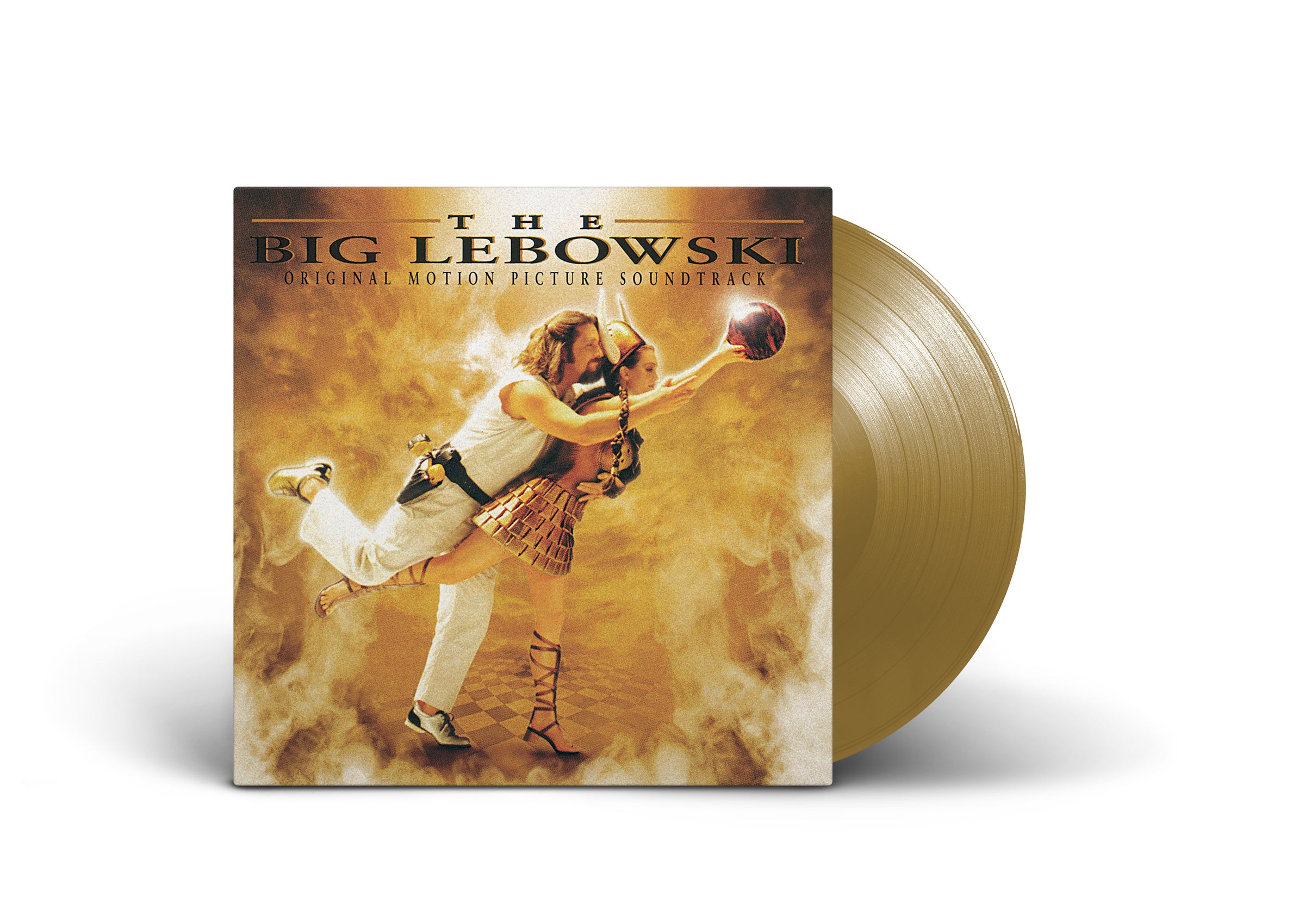 VARIOUS ARTISTS - THE BIG LEBOWSKI (1LP GOLD) - UMG Africa