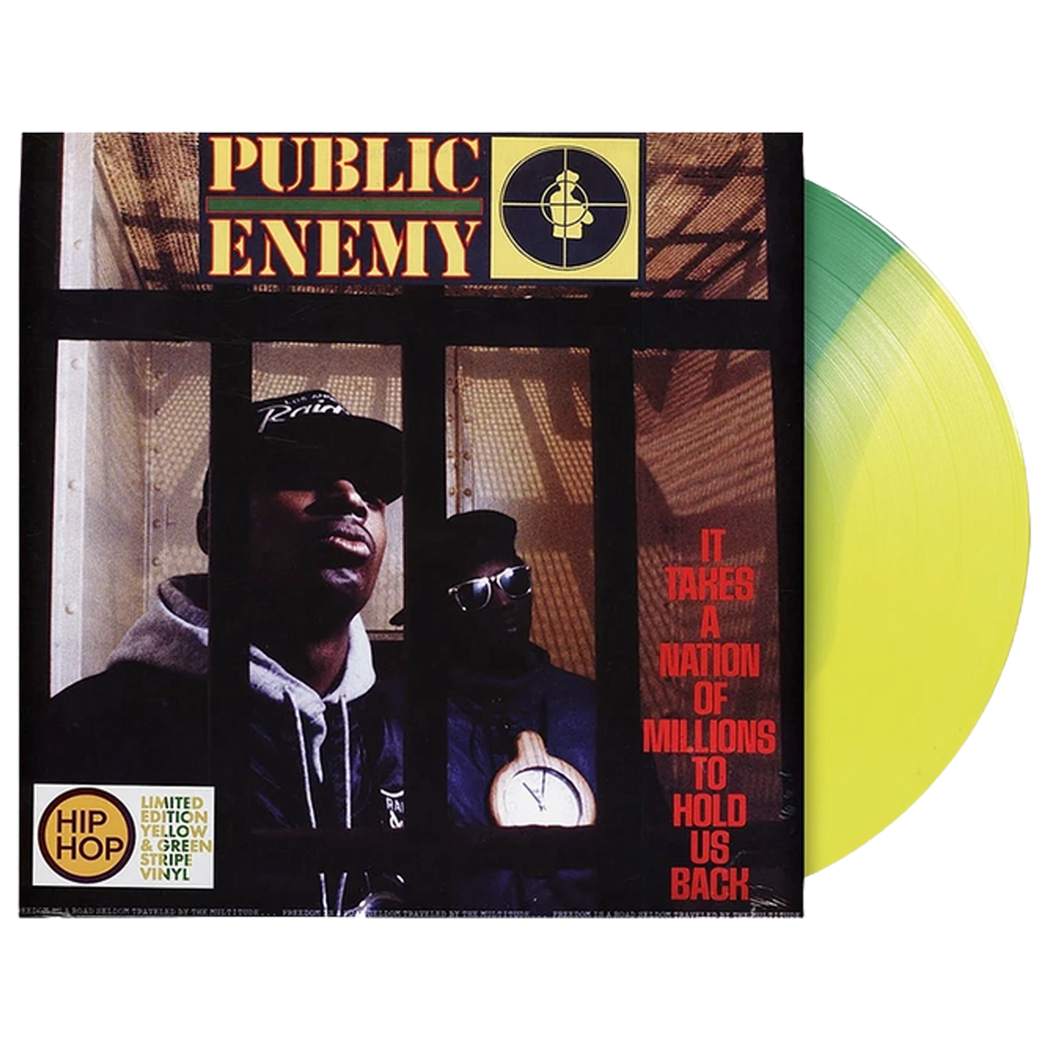 Public Enemy - It Takes A Nation Of Millions To Hold Us Back (Limited Yellow And Green Coloured Vinyl)