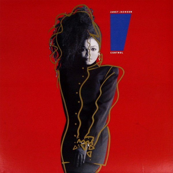 JANET JACKSON - CONTROL LP / USA IMPORT