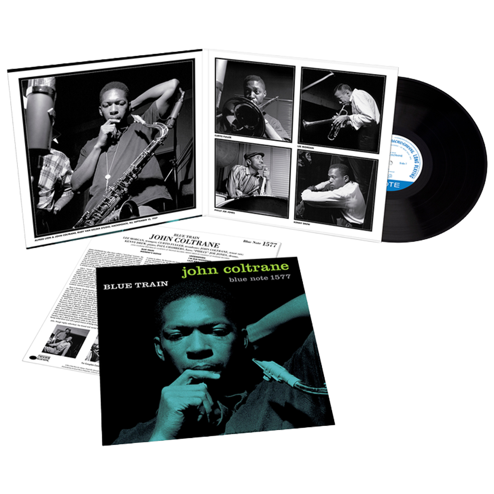 JOHN COLTRANE - BLUE TRAIN - MONO VERSION (1LP)