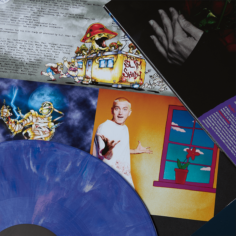 EMINEM - THE SHADY LPS VINYL - UMG Africa