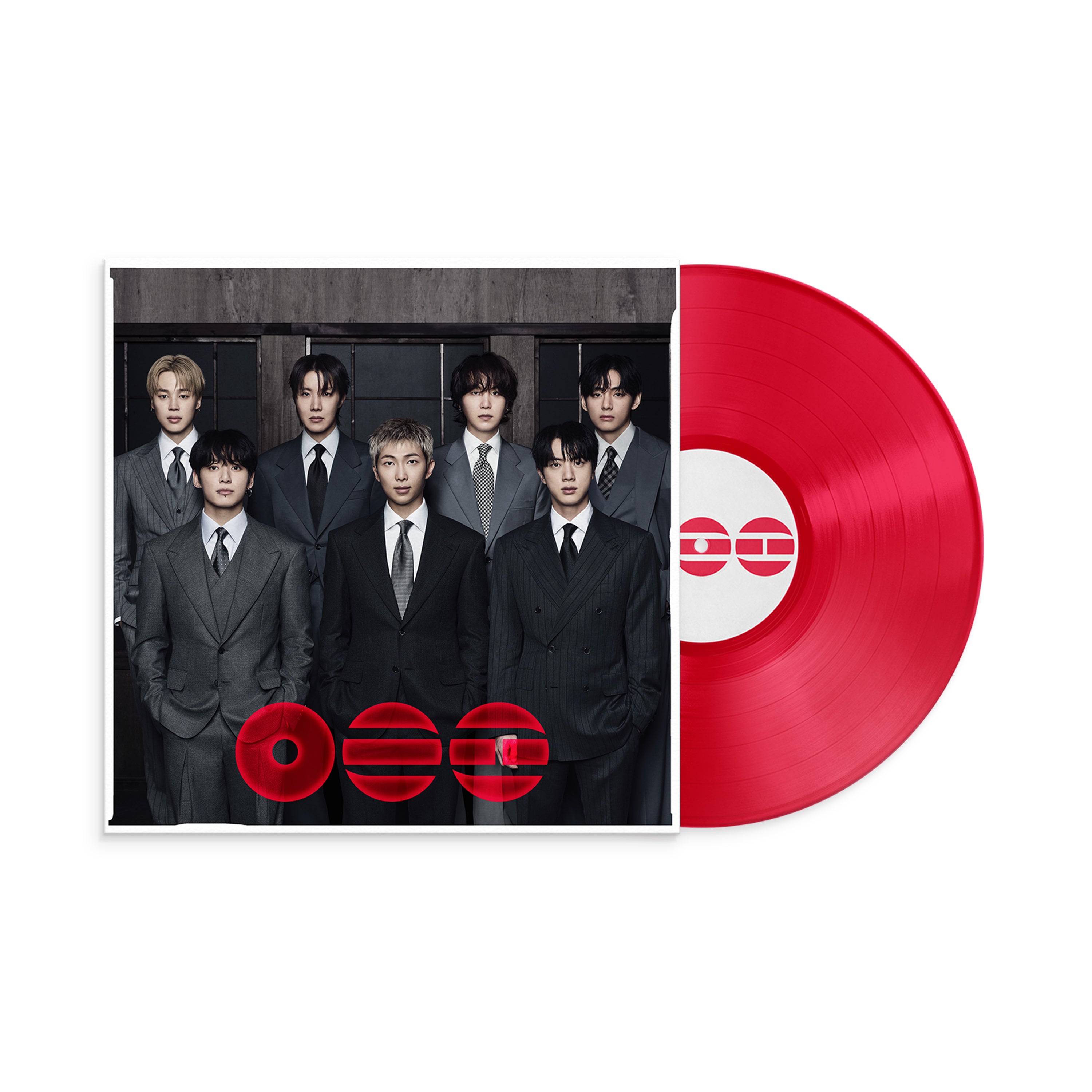 BTS - BTS THE 5TH ALBUM ARIRANG (GROUP RED VINYL) - UMG Africa