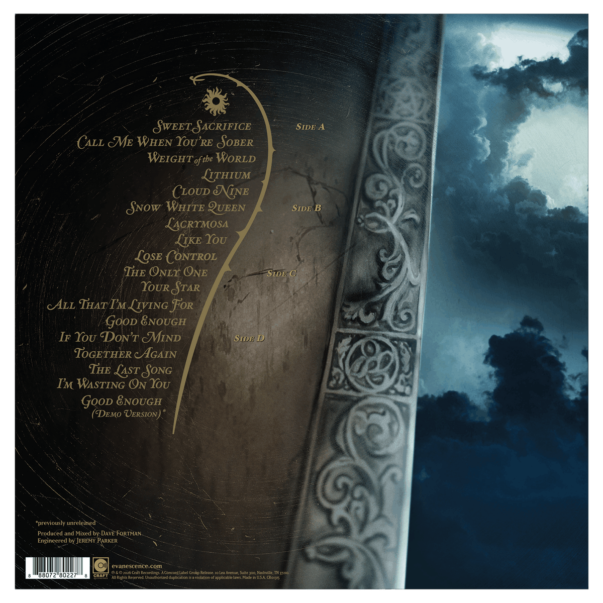 Evanescence - The Open Door - Deluxe Edition 2LP