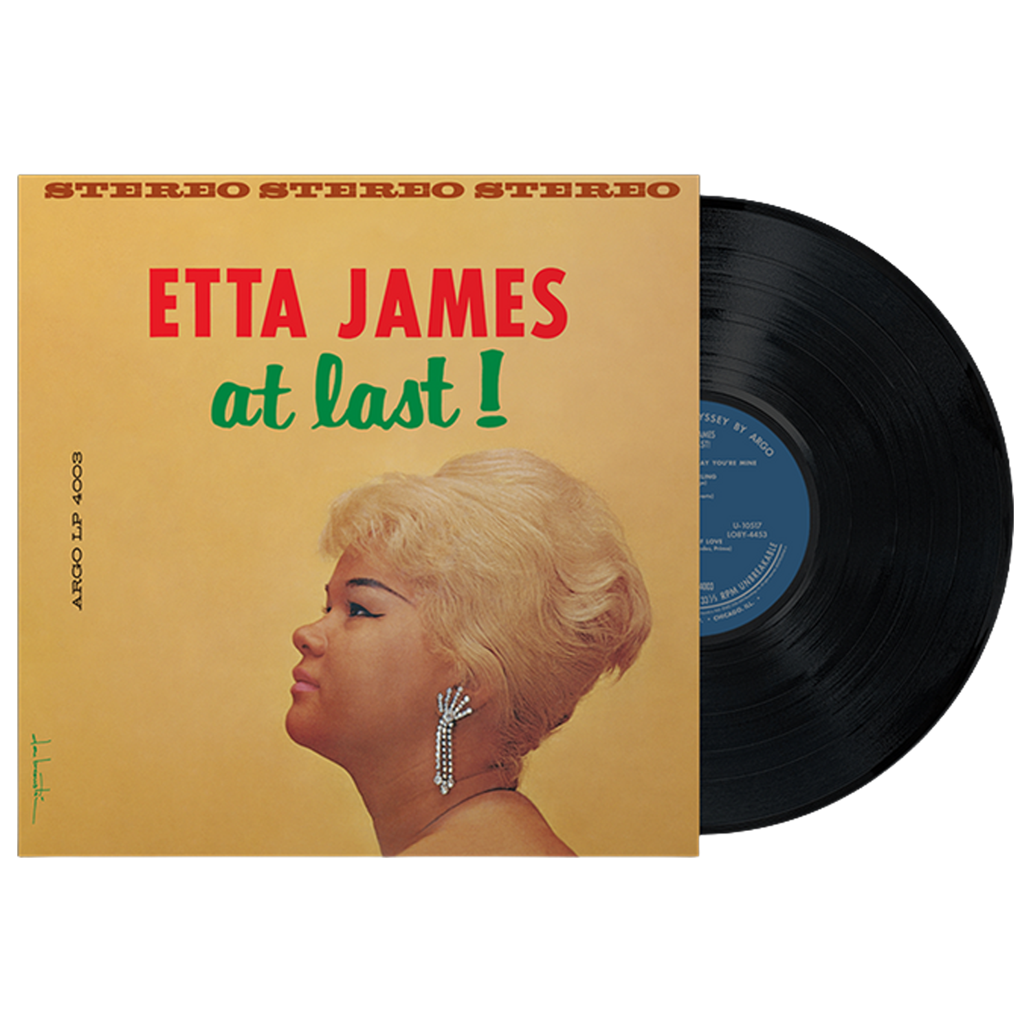 Etta James - At Last - 1LP