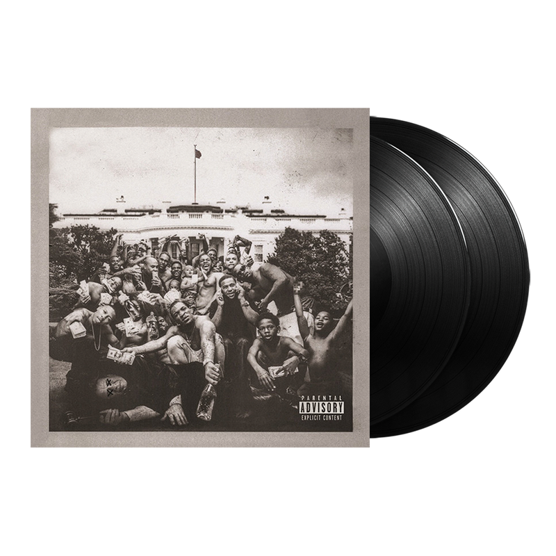 KENDRICK LAMAR - TO PIMP A BUTTERFLY
