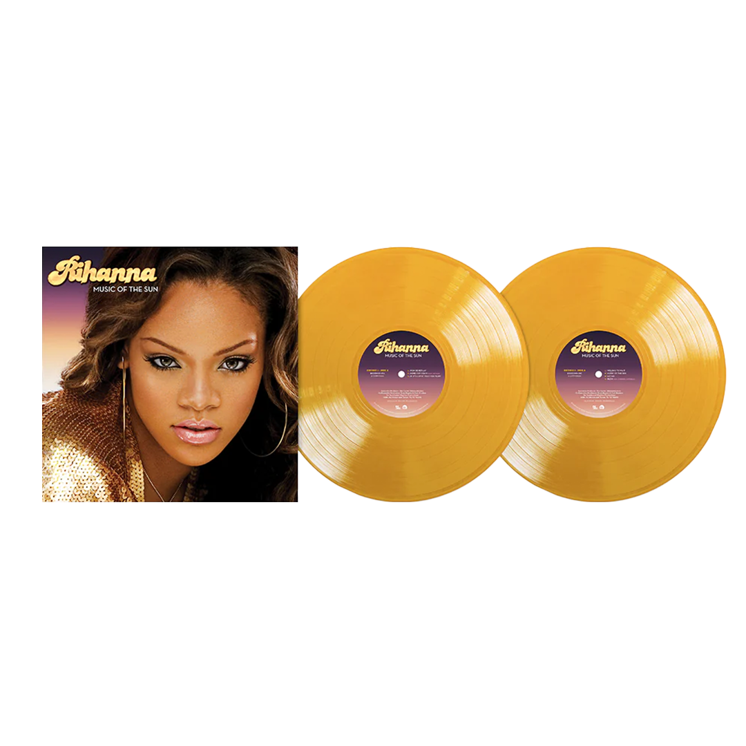 RIHANNA - MUSIC OF THE SUN (2LP) - UMG Africa