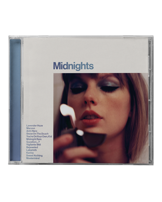 TAYLOR SWIFT - MIDNIGHTS: MOONSTONE BLUE EDITION CD 