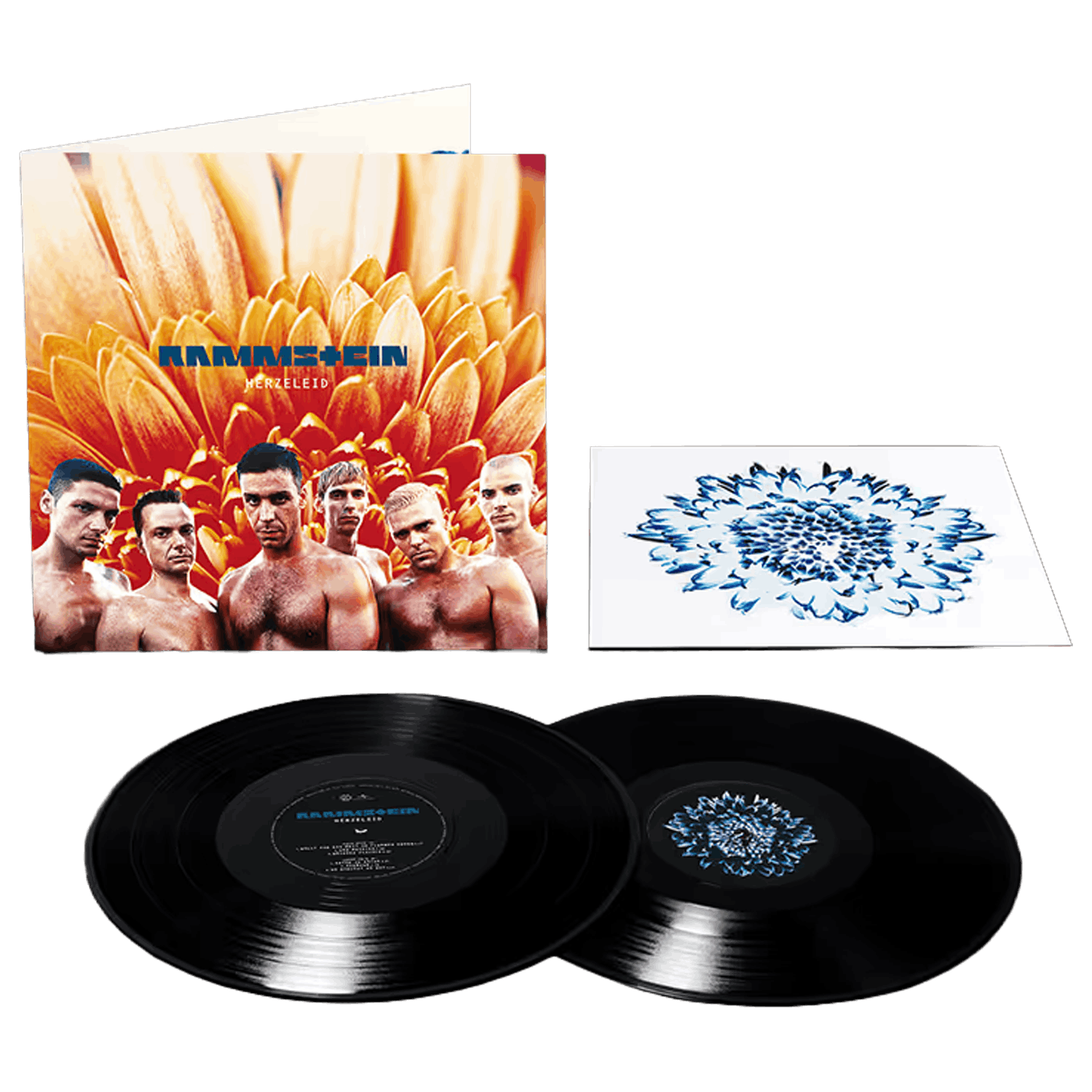 Rammstein Album ”Herzeleid”, Vinyl