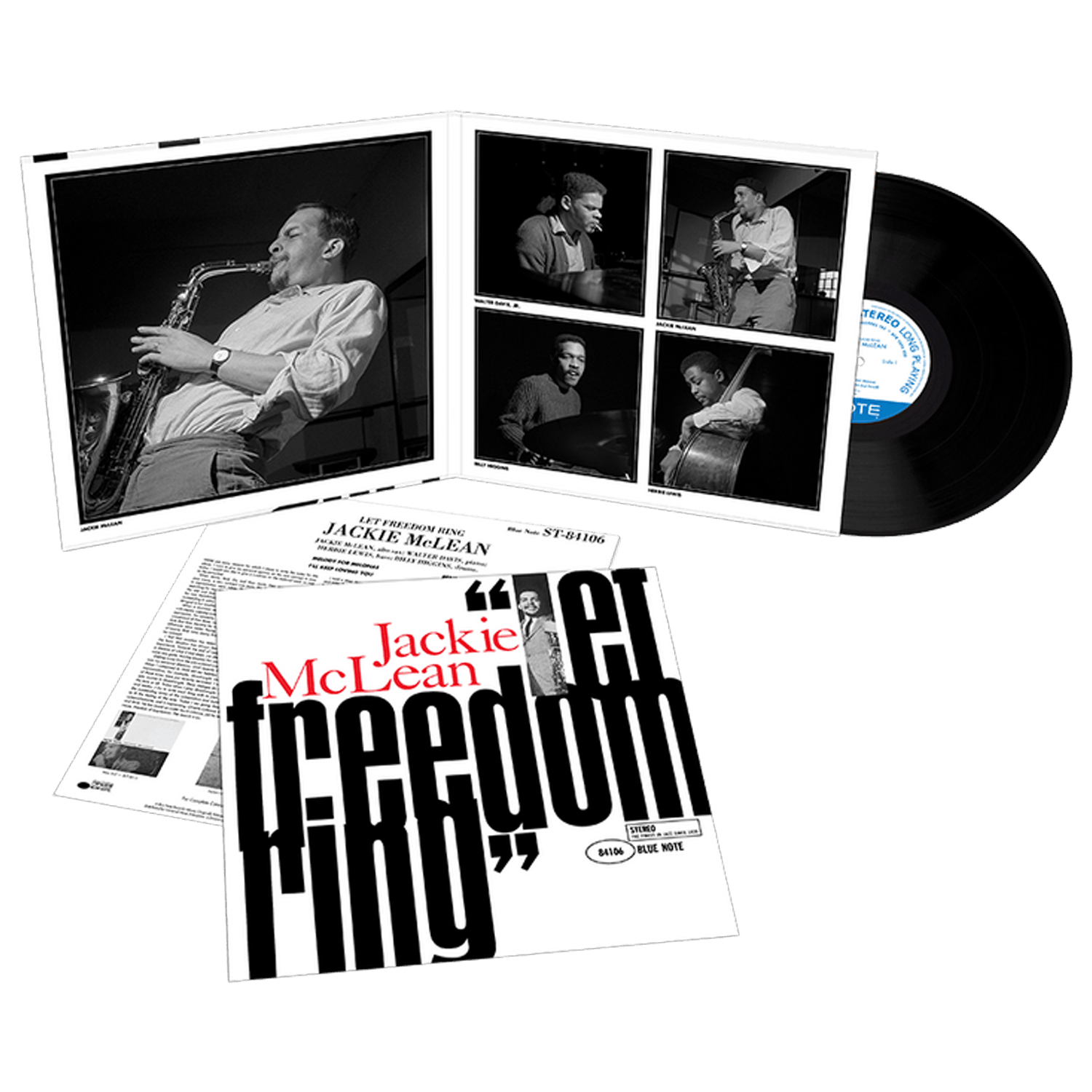 Jackie McLean - Let Freedom Ring - 1LP