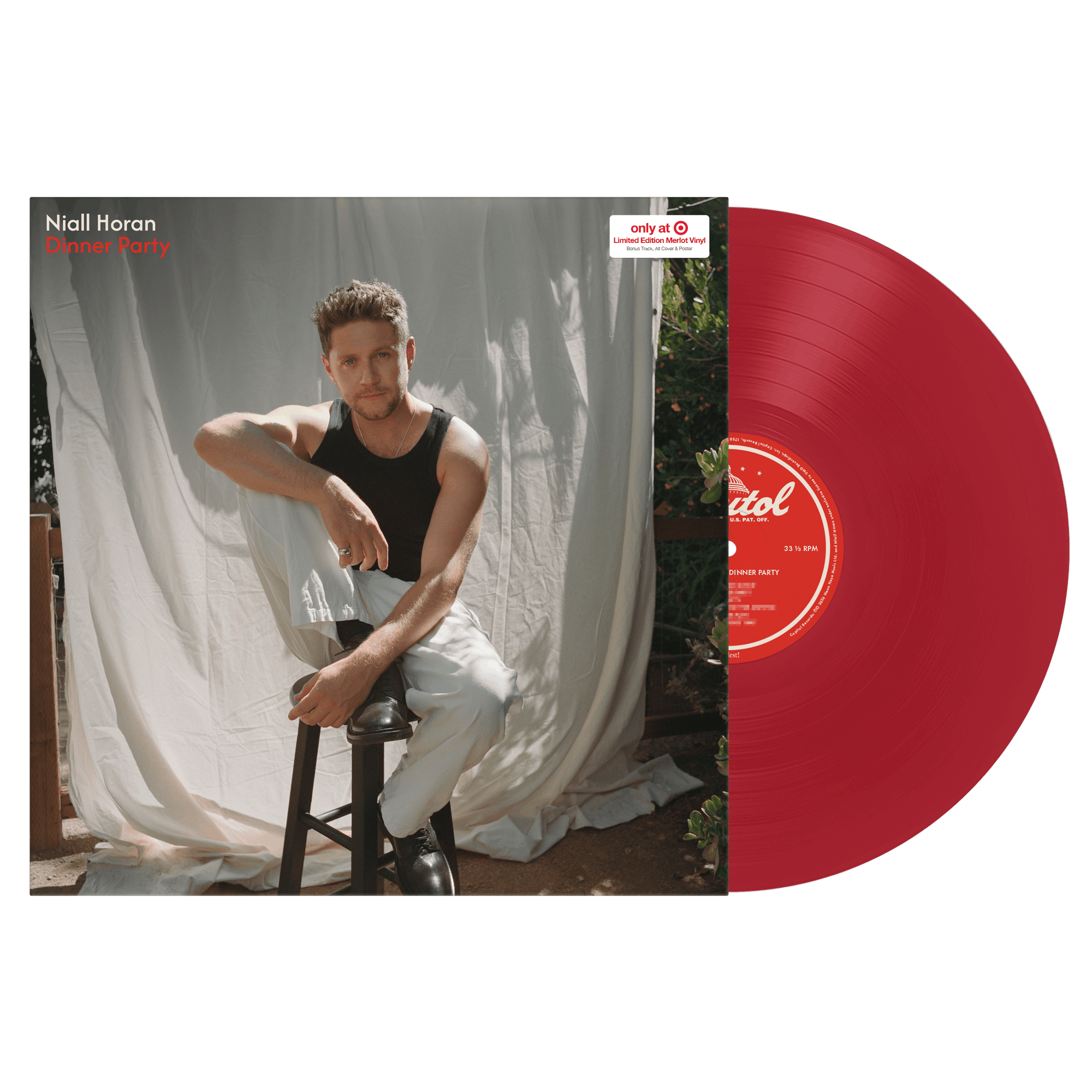 NIALL HORAN - DINNER PARTY (RETAIL EXCLUSIVE VINYL - 1LP)