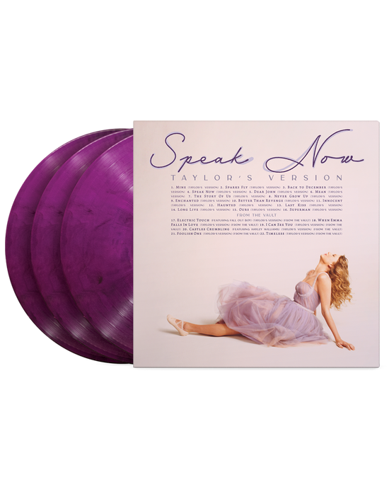 TAYLOR SWIFT - SPEAK NOW (TAYLOR'S VERSION) ORCHID MARBLED VINYL