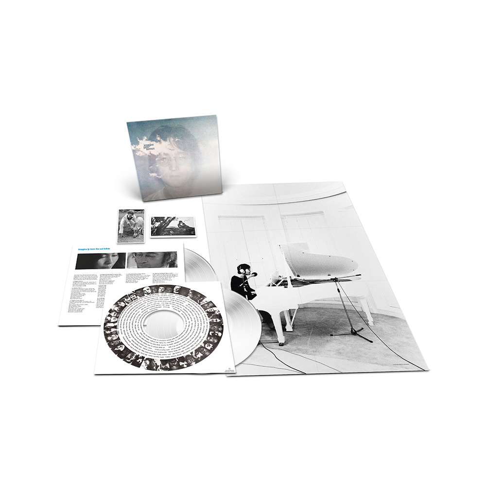JOHN LENNON - IMAGINE (THE ULTIMATE MIXES DELUXE/50TH ANNIVERSARY EDITION / 2LP)