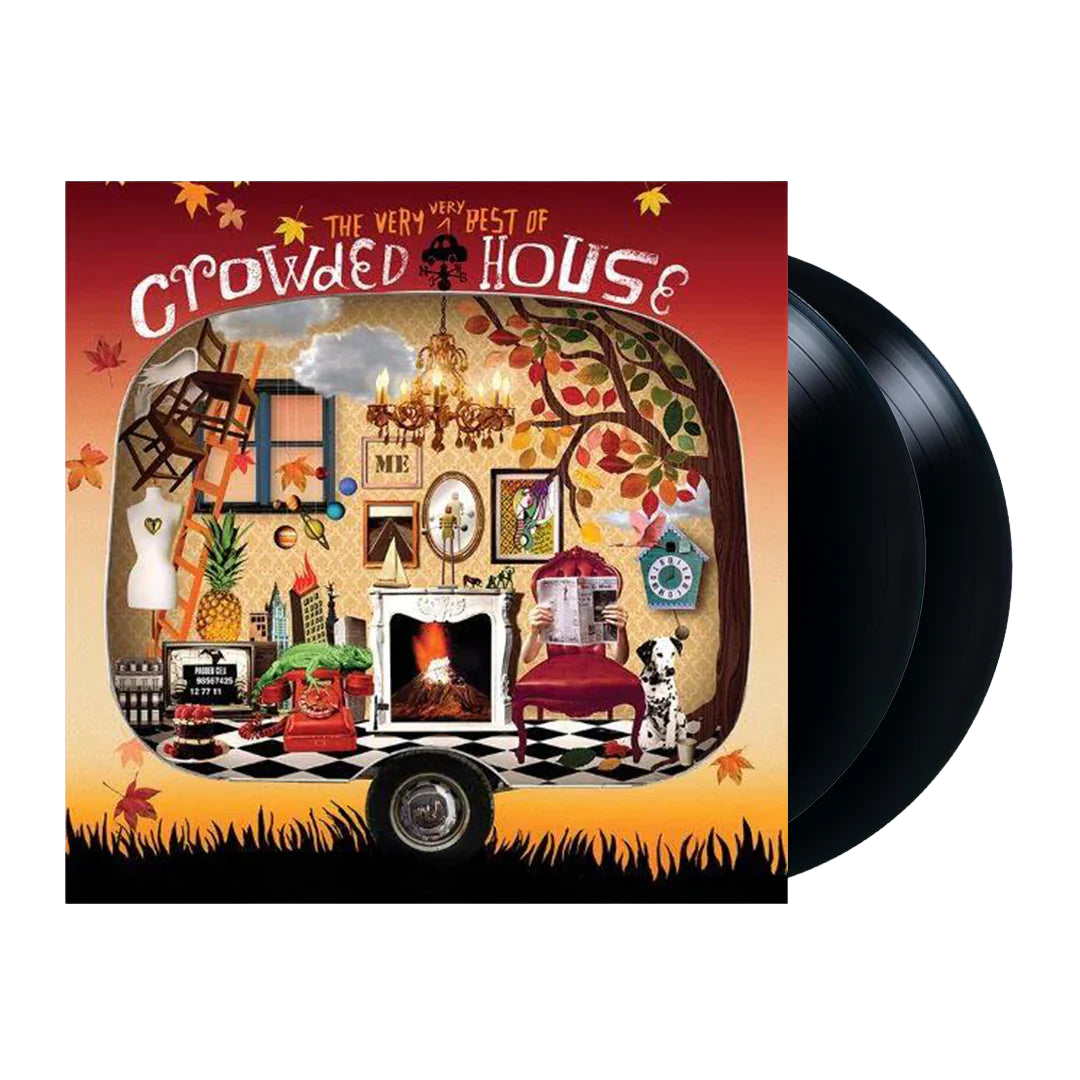 CROWDED HOUSE - THE VERY VERY BEST OF CROWDED HOUSE (2LP) - UMG Africa