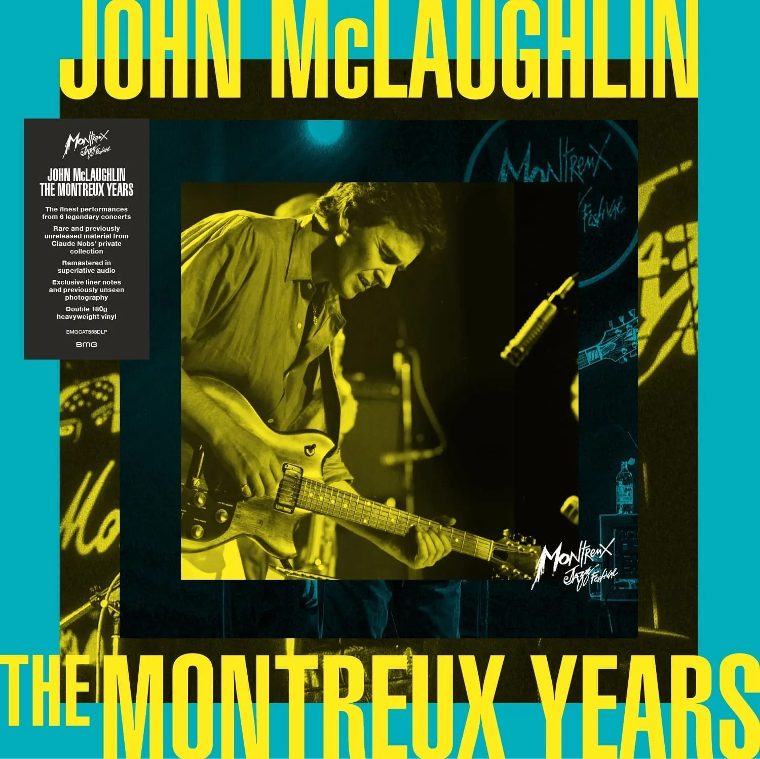John McLaughlin - John McLaughlin: The Montreux Years - 2LP