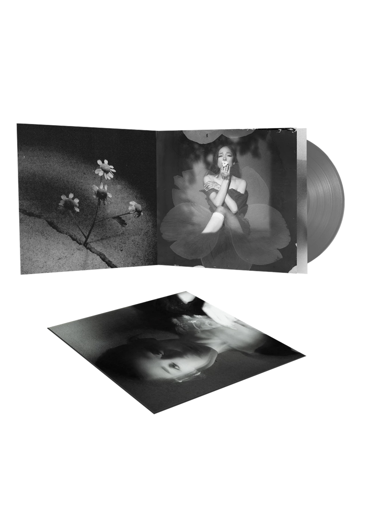 ARIANA GRANDE - PETAL 'GRAY SKIES' (EXCLUSIVE ALTERNATE ARTWORK 1LP)