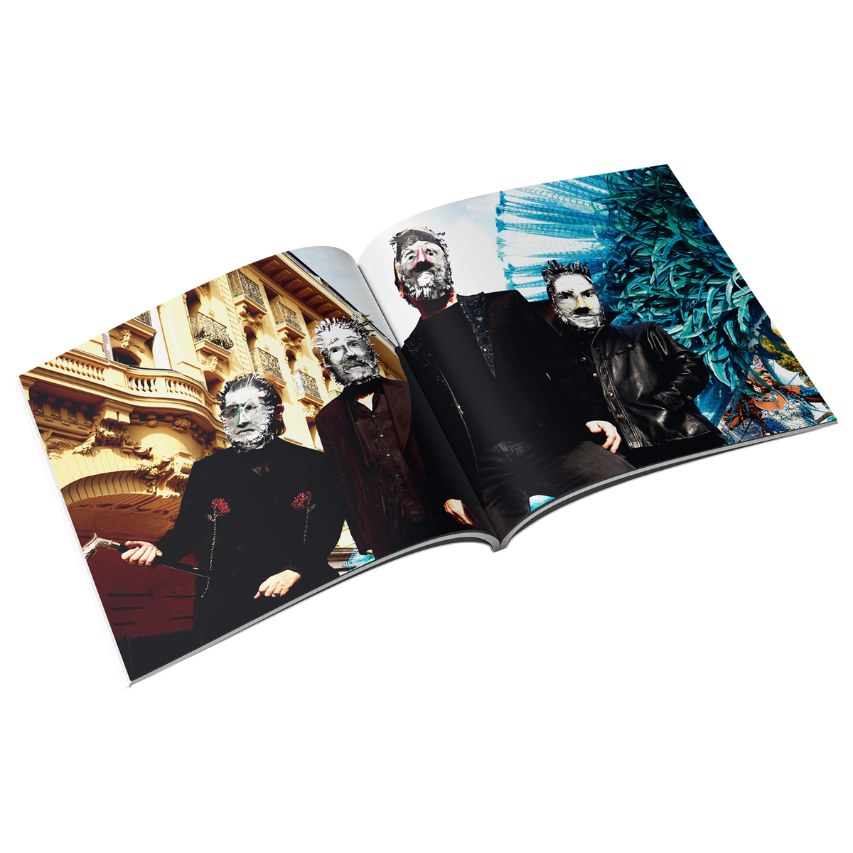 U2 - Carnaval De Luz, Standard CD