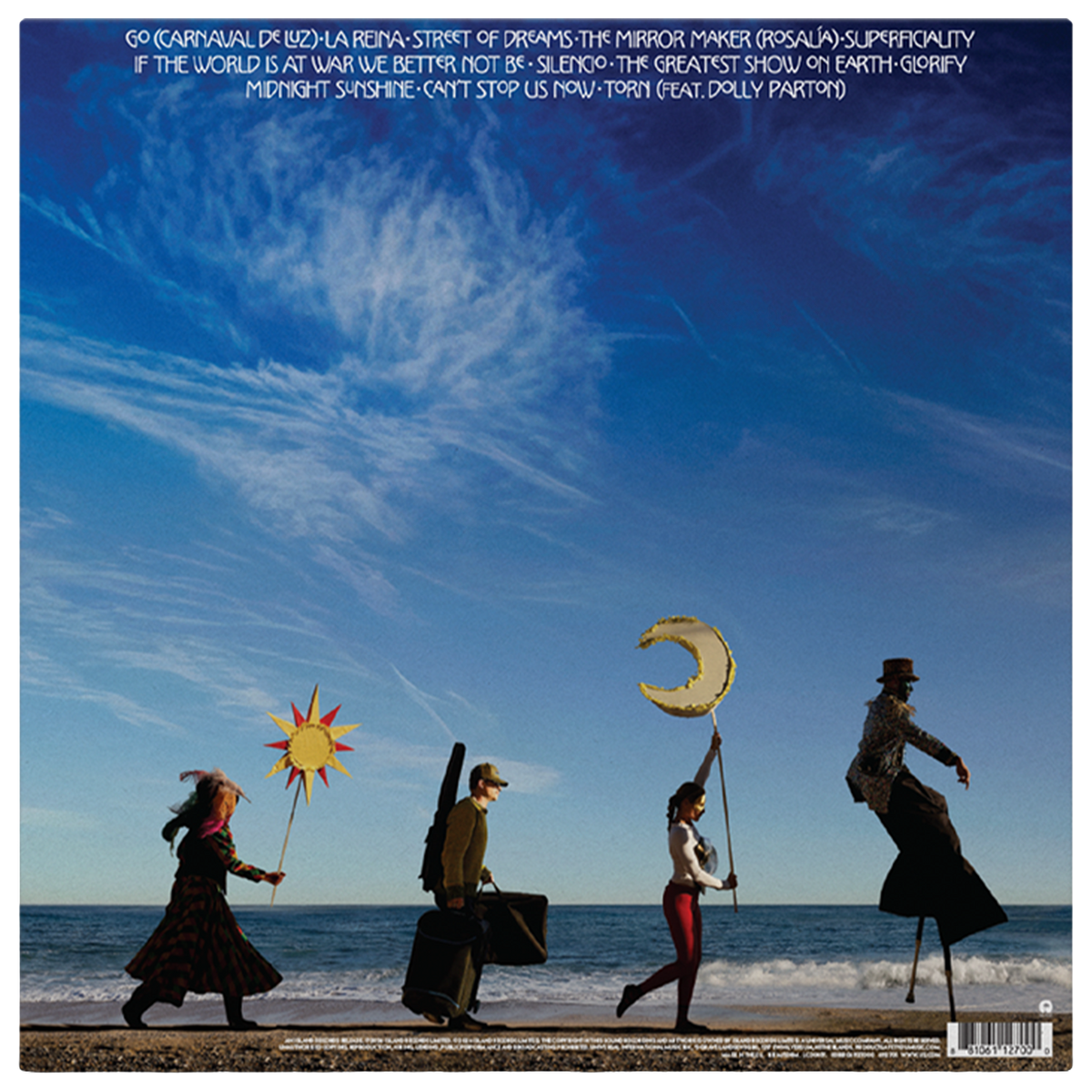 U2 - Carnaval De Luz, Standard CD