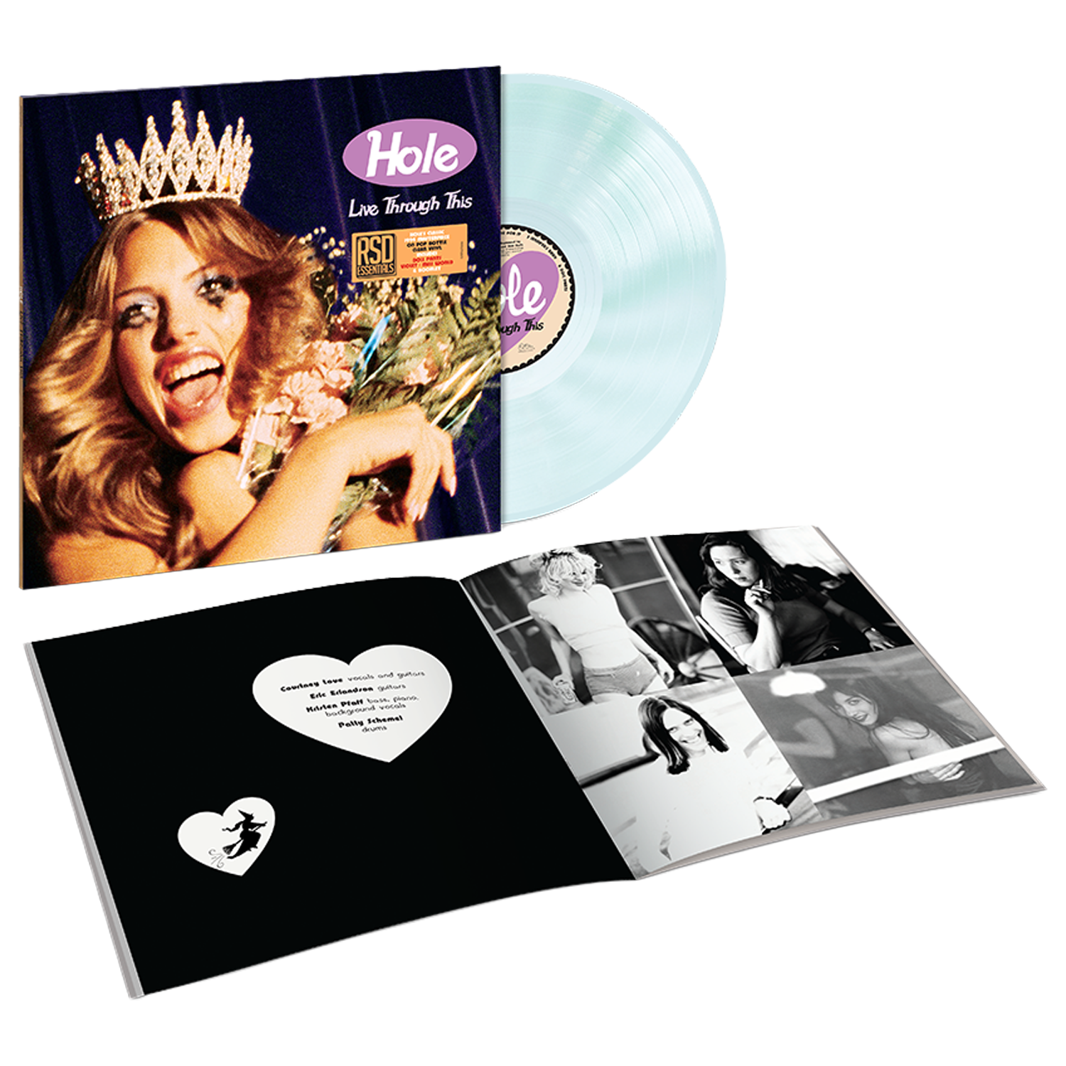HOLE - LIVE THROUGH THIS (RSD ESSENTIALS)