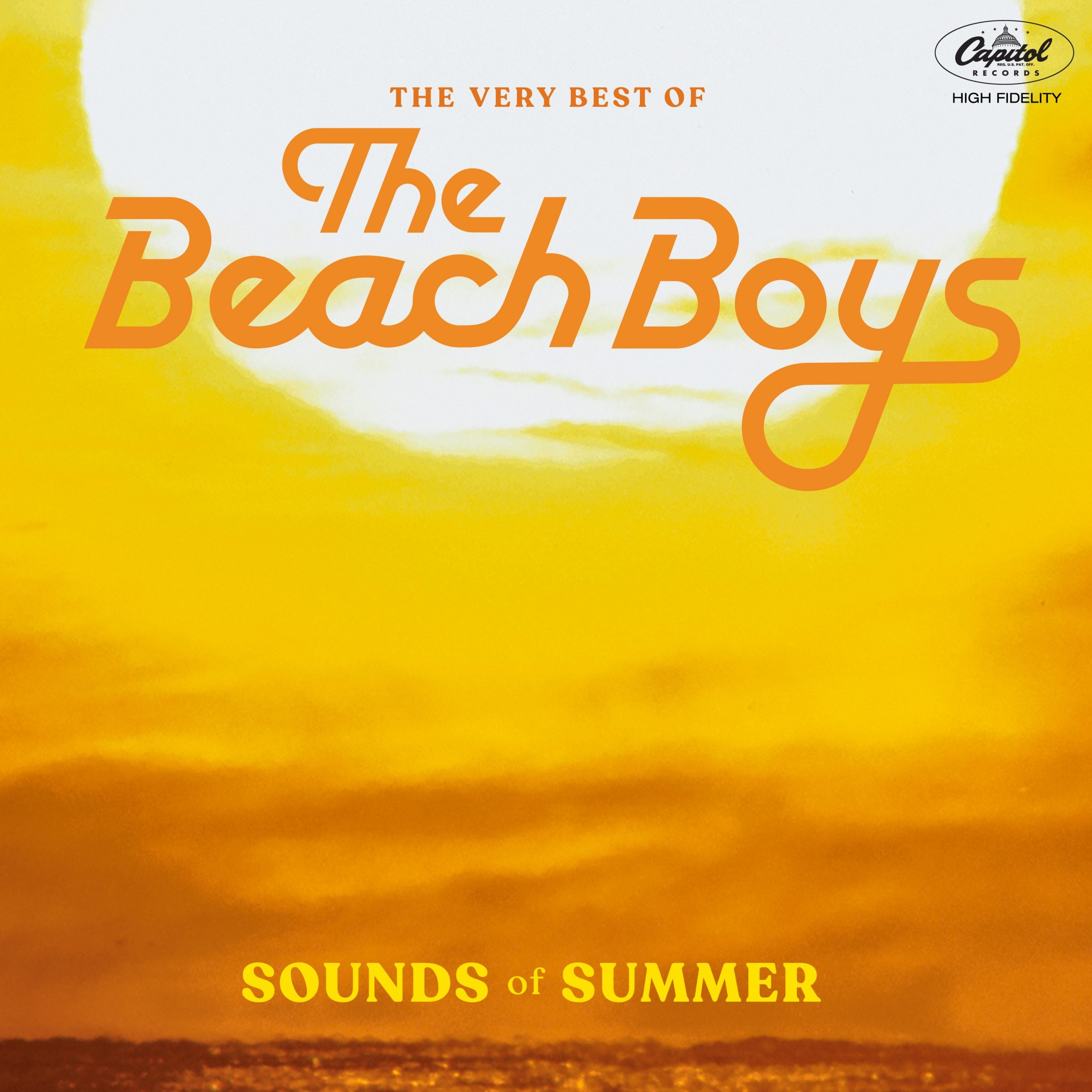 The Beach Boys  - Sounds Of Summer Greatest Hits  (2LP)